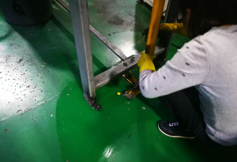 灵宝市工厂保洁清洗案例